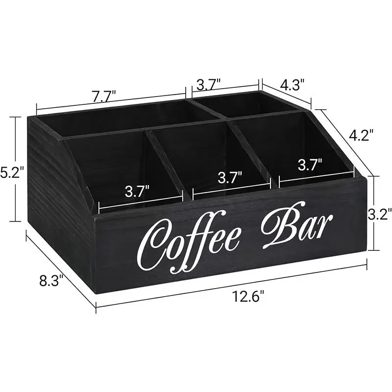 Casual Vacation Solid Color Wood Storage Box 20