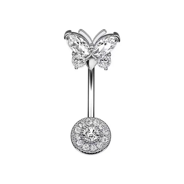 Human body piercing jewelry navel nail  hot selling navel ring  classic navel buckle wholesale manufacturers navel nail
