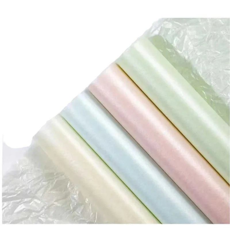 Sweet Simple Style Solid Color Paper Date Festival Gift Wrapping Supplies Party Supplies Gift Wrapping Supplies 20 PCS/Package