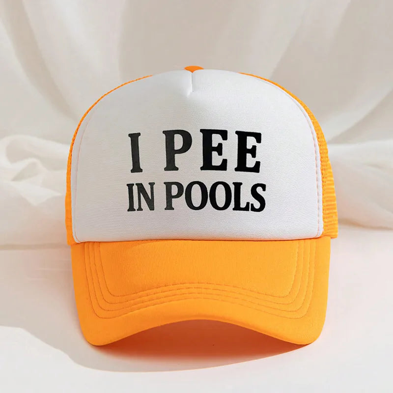 Unisex Vacation Classic Style Vocabulary Words/Name Curved Eaves Baseball Cap