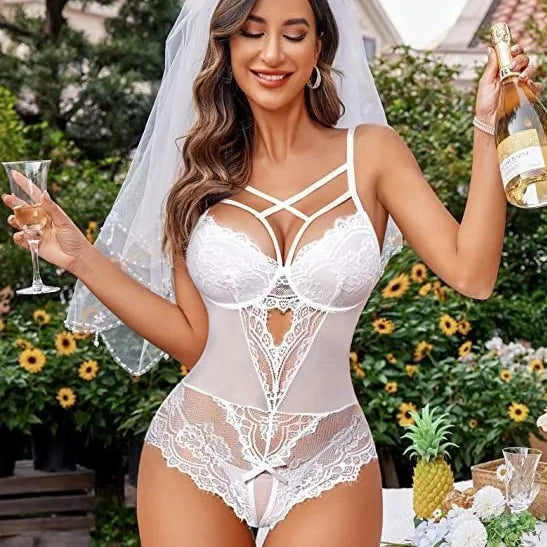 Women's Solid Color Sexy Lingerie