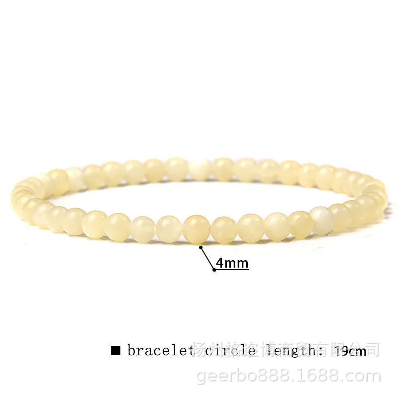 Simple Style Geometric natural stone Bracelets In Bulk