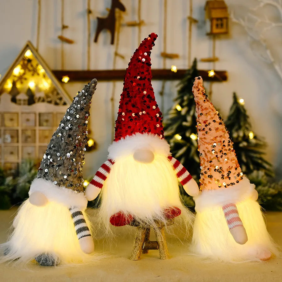 Christmas Chinoiserie Cartoon Style Ethnic Style Plastic