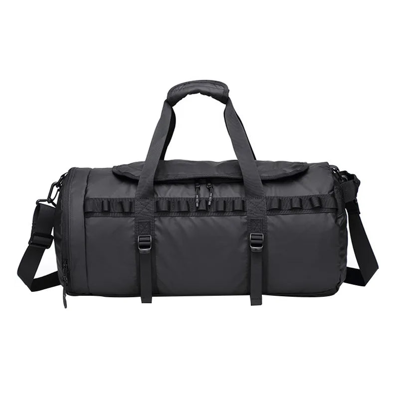 Dry and Wet Separate Gym Bag Crossbody Sports Yoga Bag Handbag Women's Travel Bag Large Capacity Waterproof Swimming Bag