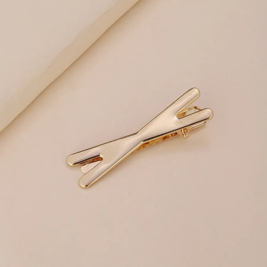 Vacation Modern Style Women's Solid Color Alloy Hair Pins