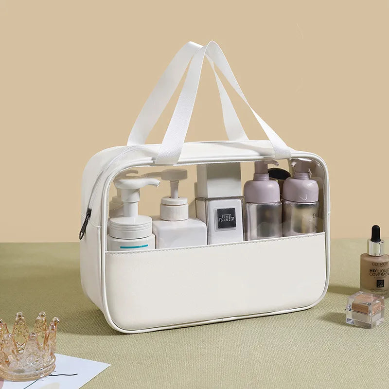 fashion solid color pvc pu leather storage box