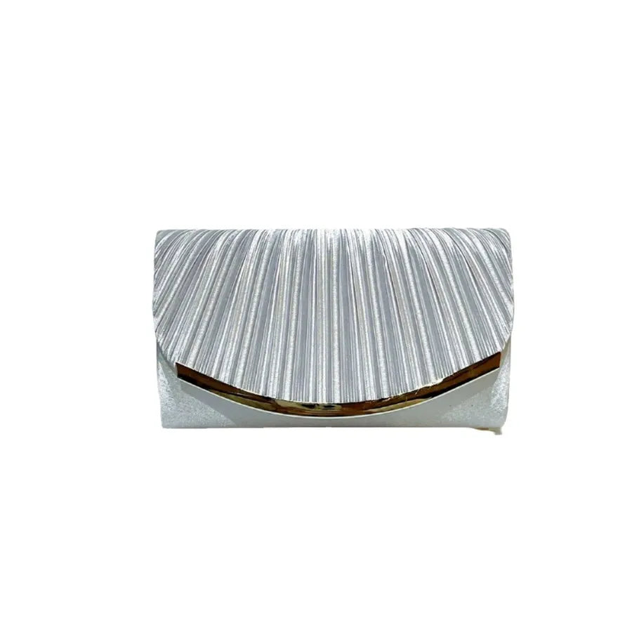 Elegant Diamond Embedded Evening Bag Versatile Ladies Clutch Crossbody Shoulder Bag Polyester Material Envelope Shape