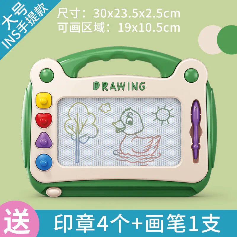 drawing & painting letter plastic toys