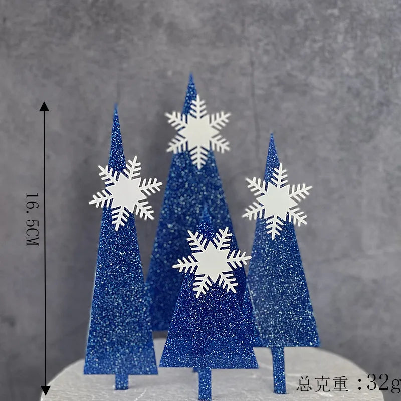 Christmas Casual Letter Arylic Birthday Cake Decorating Supplies Cake Decorating Supplies