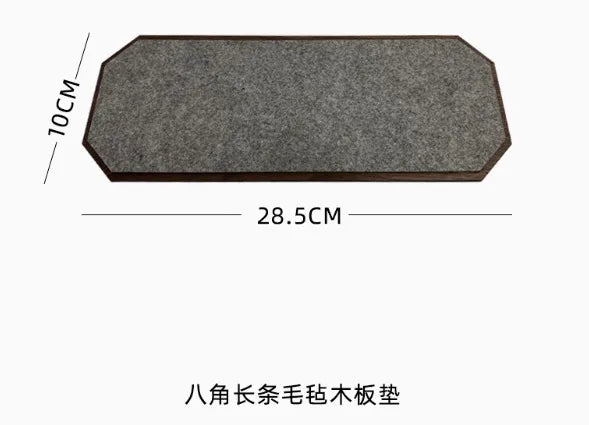 Retro Walnut Jewelry Display Stand Chinese Style Bracelet Earring Holder Ring Tray For Photography Accessories Showcase