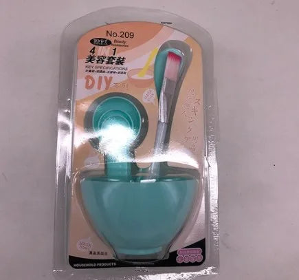 solid color simple style mask bowl personal care