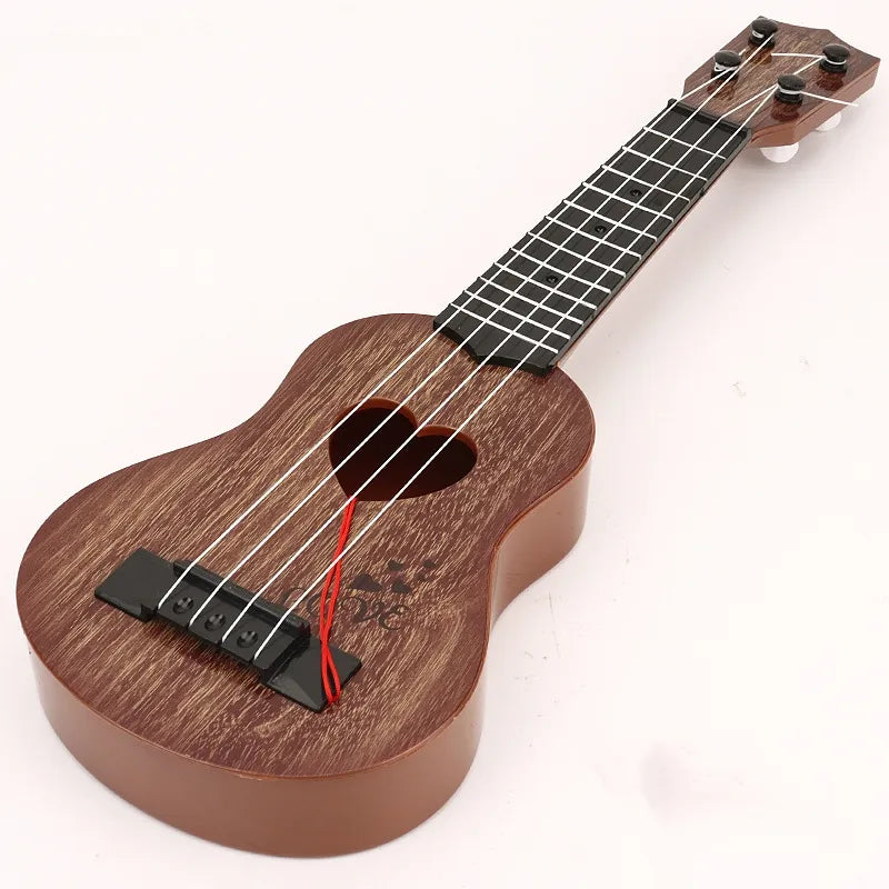 direct simulation ukulele children's simulation guitar can play Enlightenment educational instruments Music Toys