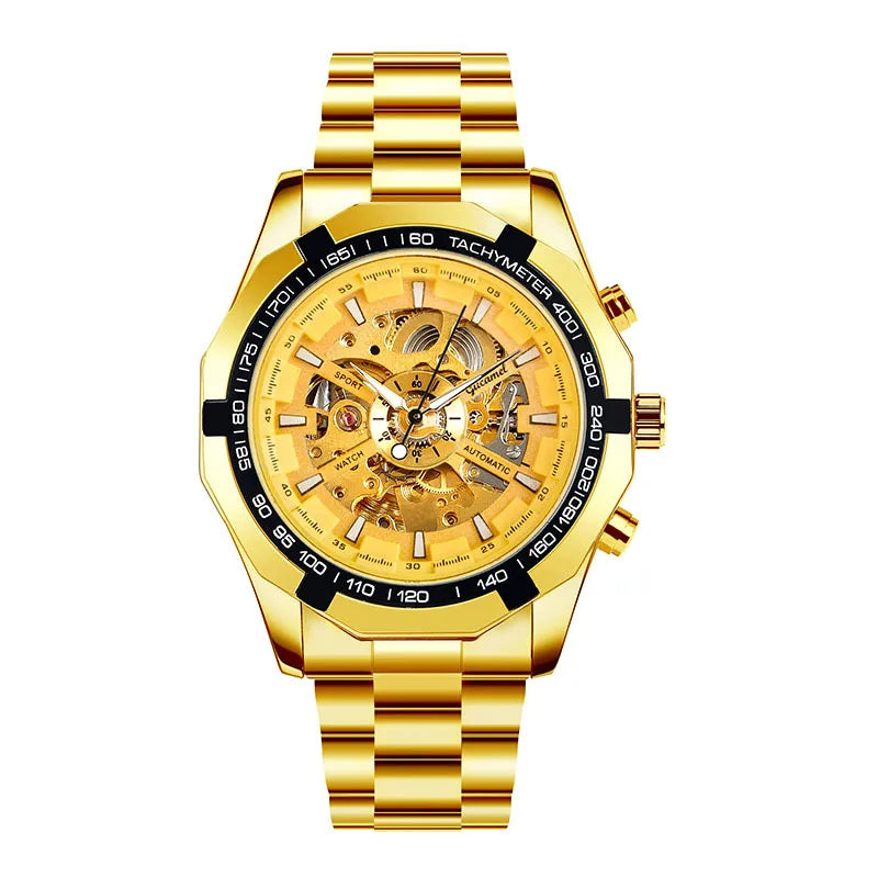 Watch ancient camel automatic mechanical watch  mechanical watch foreign trade HOT Watch luminous watch men wholesale
