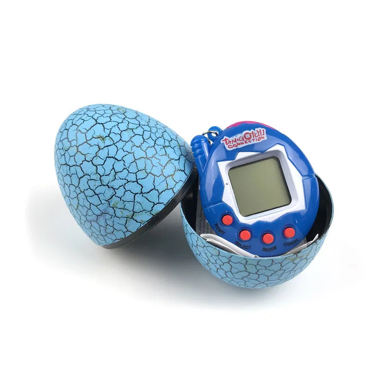 Electronic pet machine crack egg pack electronic development game machine tumbler Egg toy