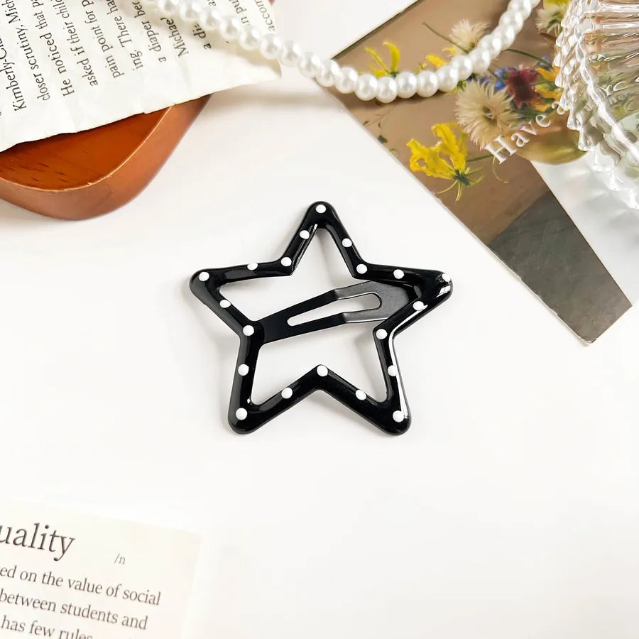 Vacation Classic Style Women's Star Alloy Hair Clip