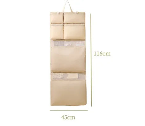 Vacation Classic Style Solid Color Diagonal cloth Storage Bag