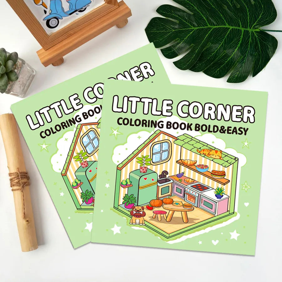 1 Piece Cartoon Letter Learning School Cute Painting Paper