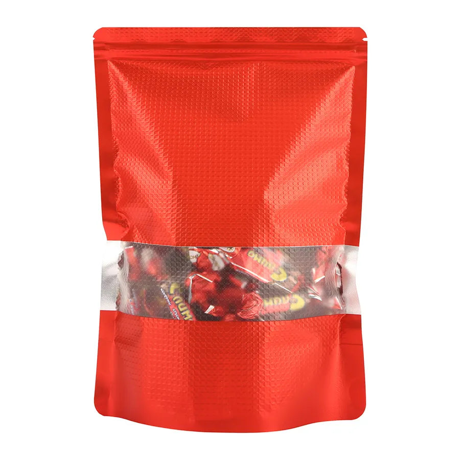 fashion solid color composite membrane storage bag food packaging bag