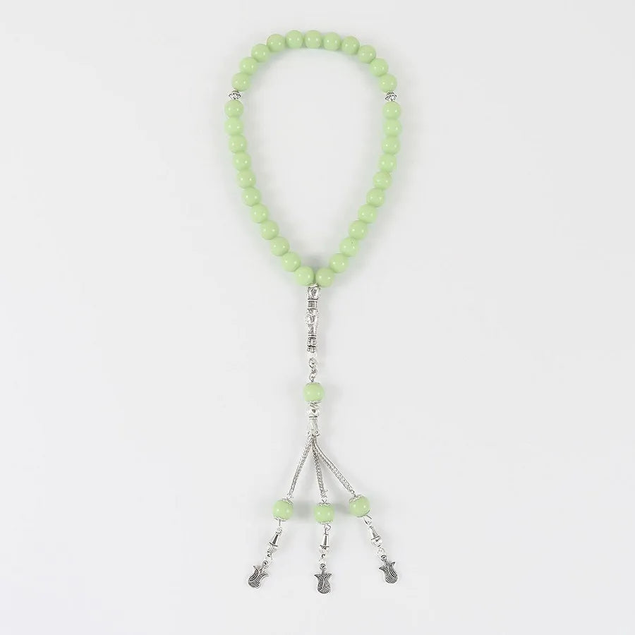Classical Handmade Round natural stone Rosary In Bulk