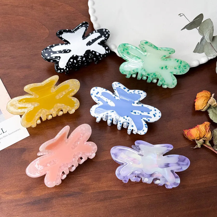 Dove Fairy Tale Acetate Hair Accessories Super Fairy Tail High Ponytail Bun Shark Clamp Versatile Hair Accessories For Women