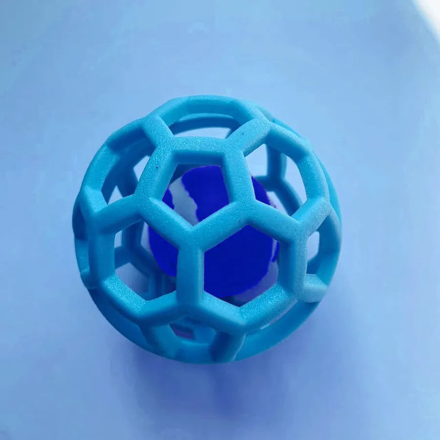 simple style tpr solid color pet toys