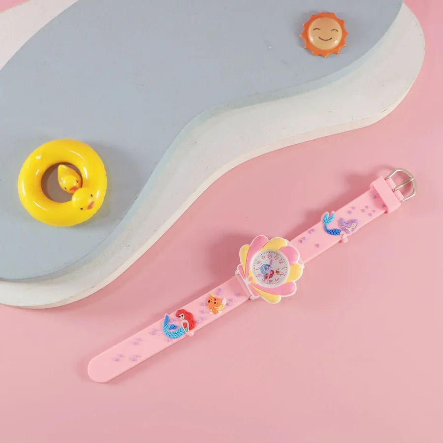 Manufacturers supply new creative children's watches kindergarten primary school students cartoon veneer watches cartoon watch wholesale