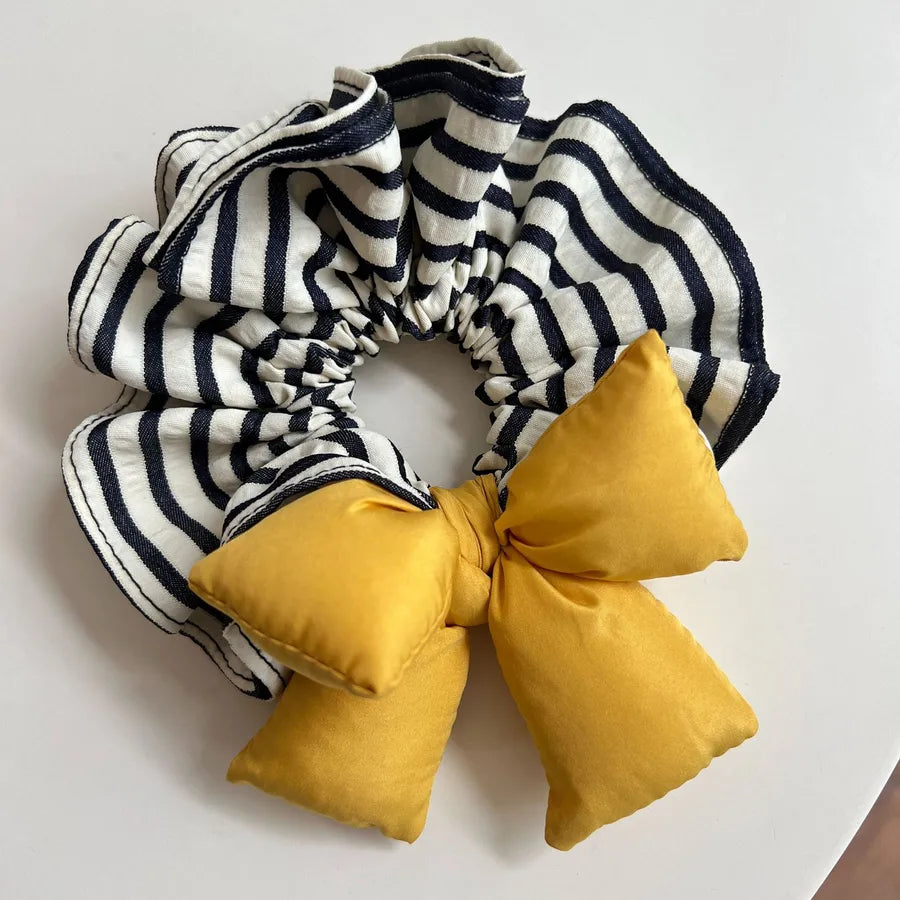 Sweet Simple Style Women's Bow Knot Cloth Hair Tie