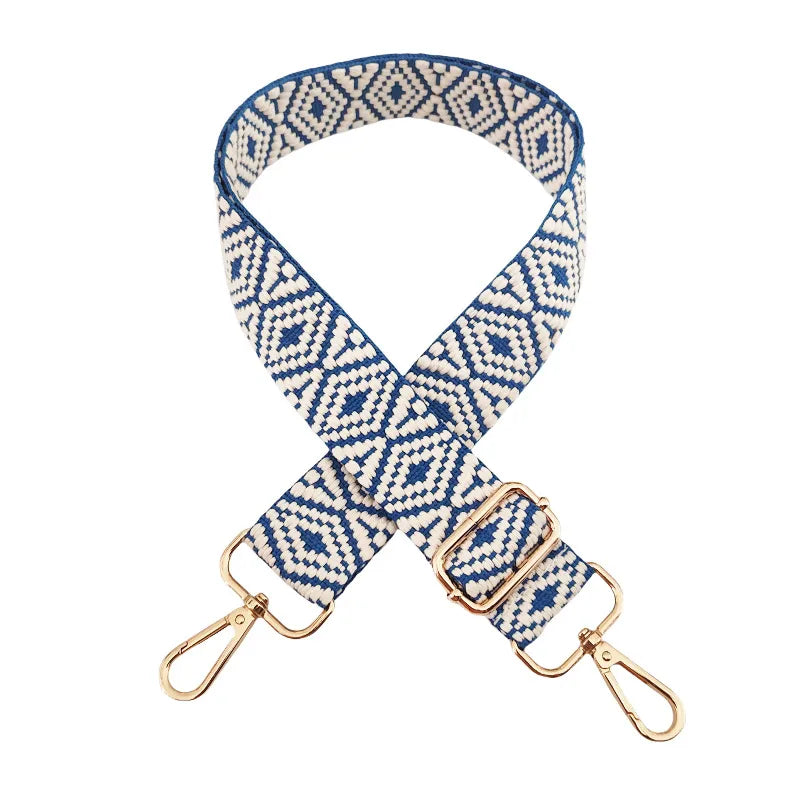 jacquard accessories adjustable shoulder crossbody bag replacement long straps