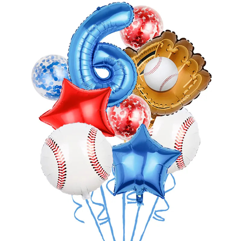 birthday cartoon style star aluminum film indoor outdoor party balloons
