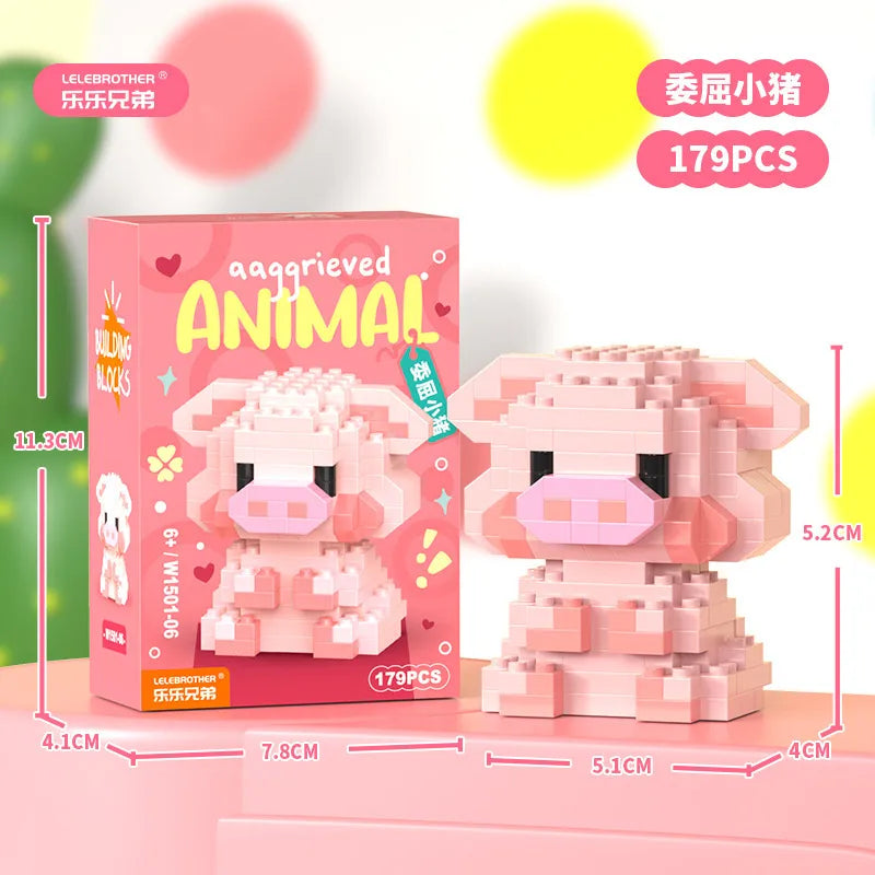 Kids(7-16Years) Children Unisex Animal ABS Building Toys Learning & Education Toys