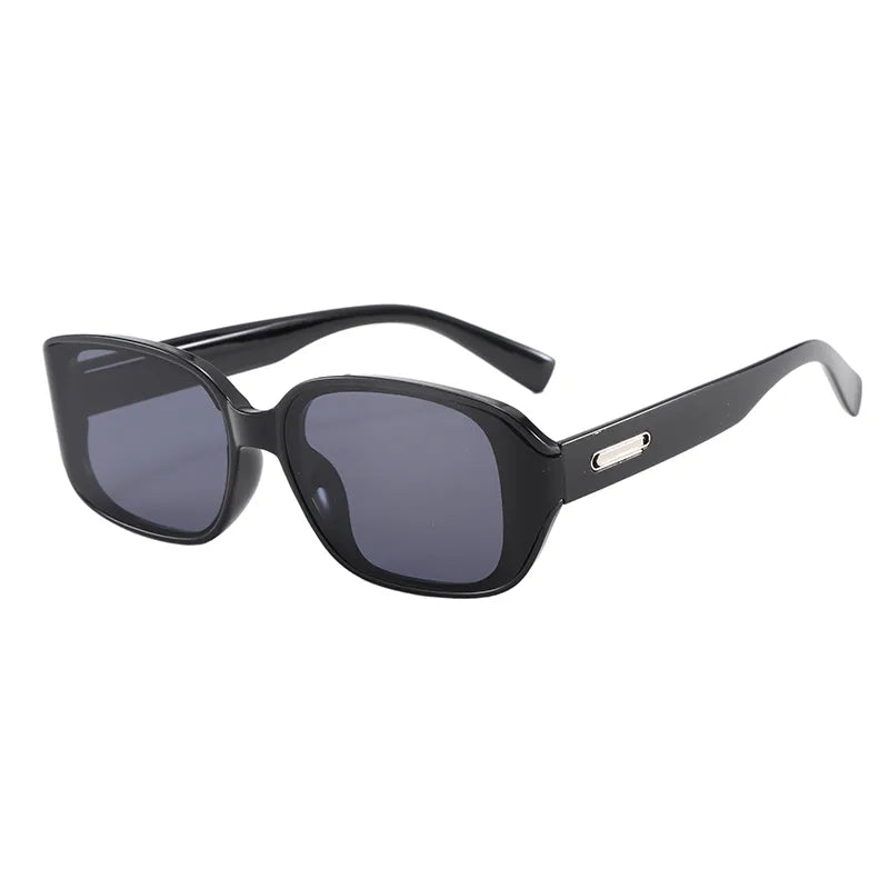 Casual Retro Classic Style Sunglasses Pc Square Full Frame Women's Sunglasses