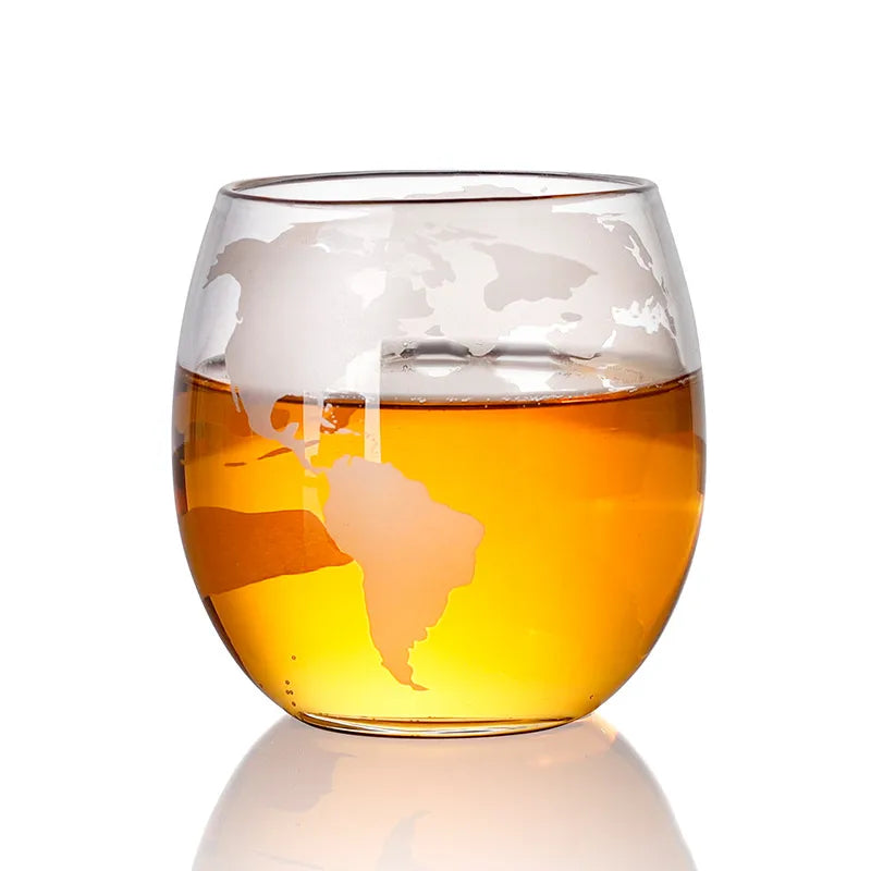 Casual Solid Color High Borosilicate Glass Wine container 1 Piece 1 Set