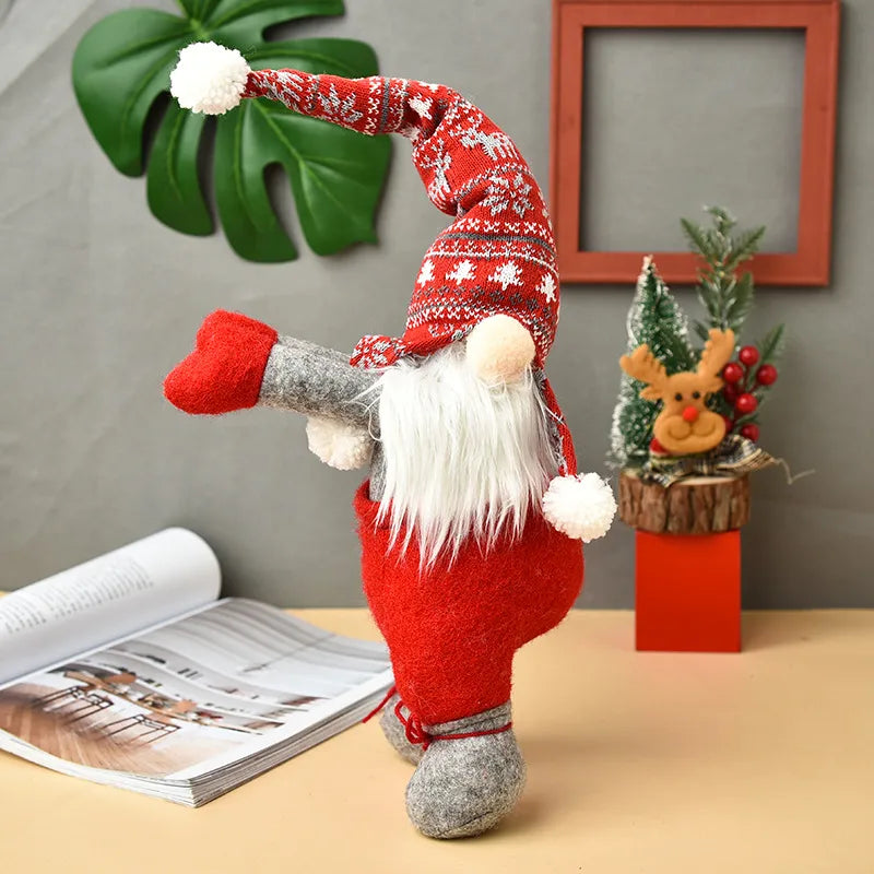 Christmas Cartoon Style Cute Cartoon Character Indoor Party Festival Decorative Props