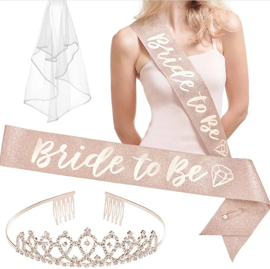 Princess Letter Cloth Party Costume Props