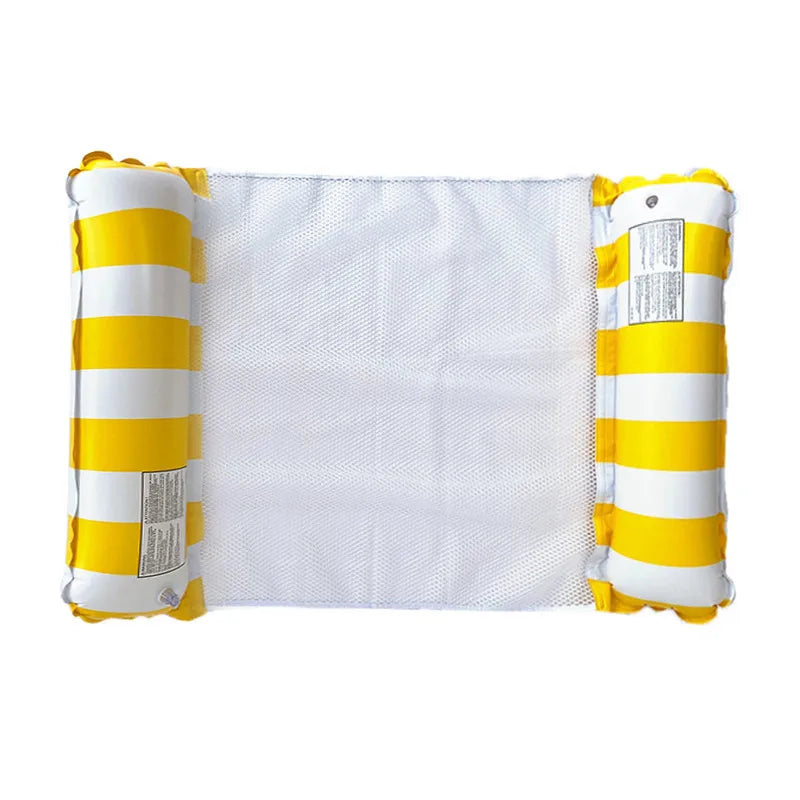 Casual Stripe Pvc Swim Ring Swimming Accessories