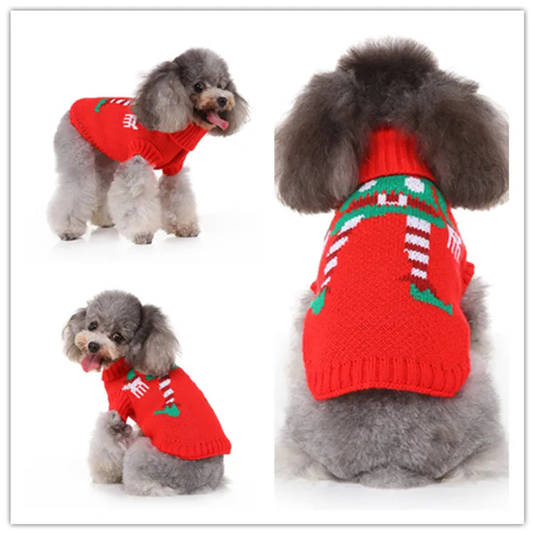 Christmas Casual Christmas Tree Deer Polyester Costume Props Party Accessories