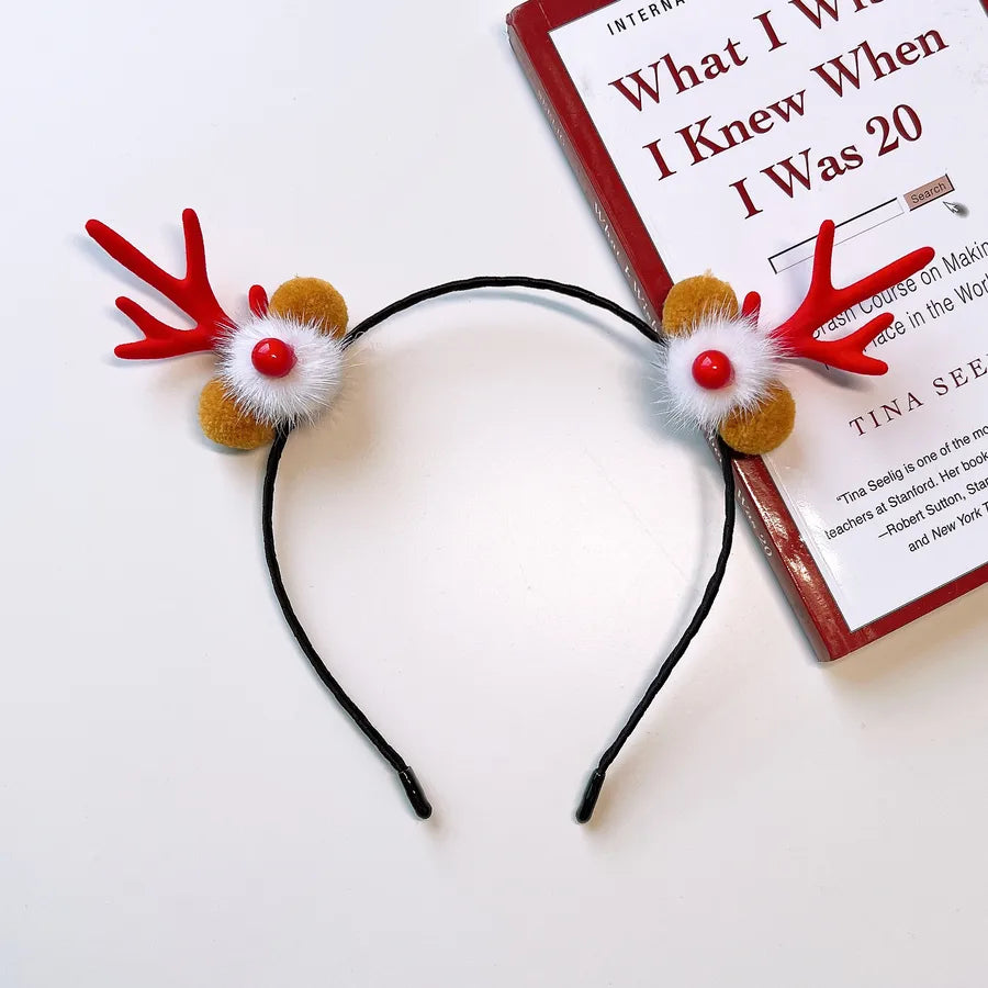 Christmas Fashion Women'S Antlers Hair Clip