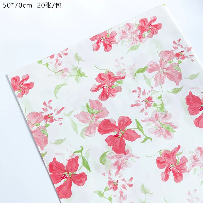Sydney Paper Advanced  Packaging Paper Lining Wrapping Paper Material Copying Paper Special Sydney Paper for Flower Packaging