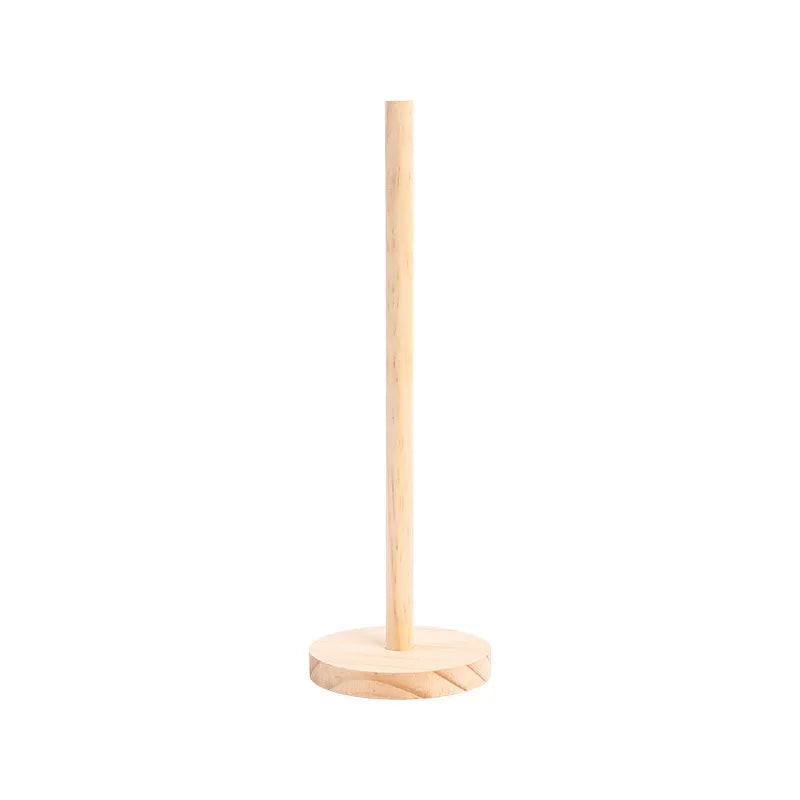 1 Piece solid wood Simple Style Solid Color Jewelry Display