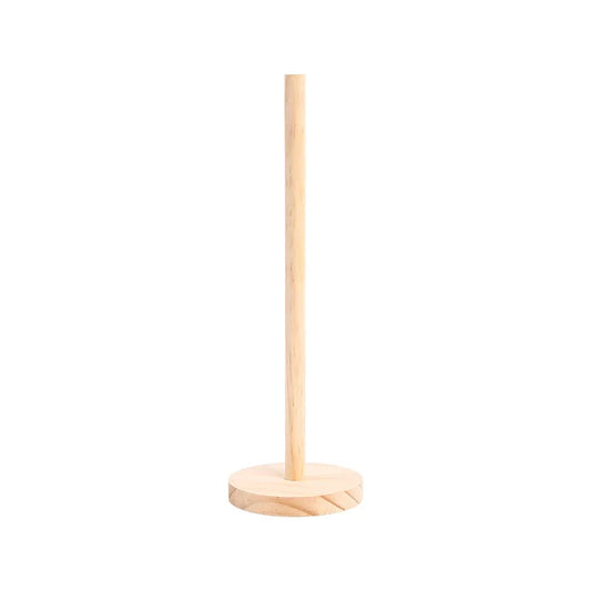 1 Piece solid wood Simple Style Solid Color Jewelry Display