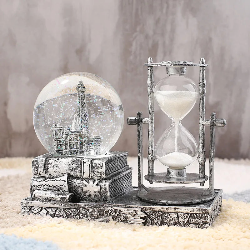 chinoiserie solid color glass ornaments