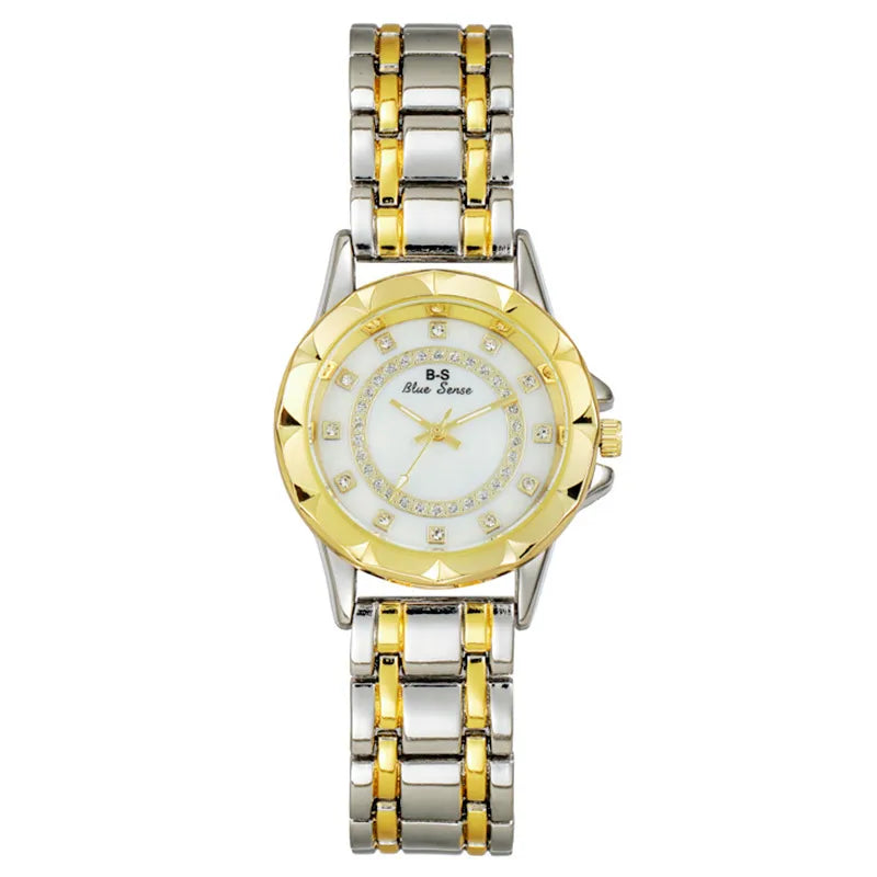 Simple Style Geometric Jewelry Buckle Quartz Watch Women's Watches