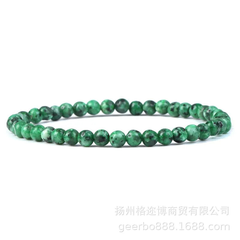 Simple Style Geometric natural stone Bracelets In Bulk