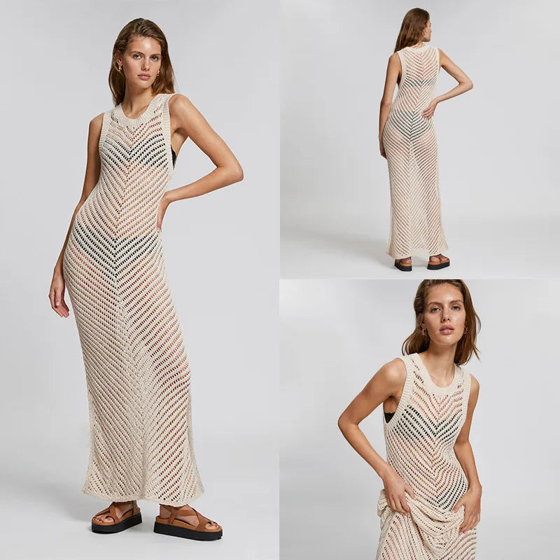 Women's Solid Color Simple Style Classic Style Cover Ups
