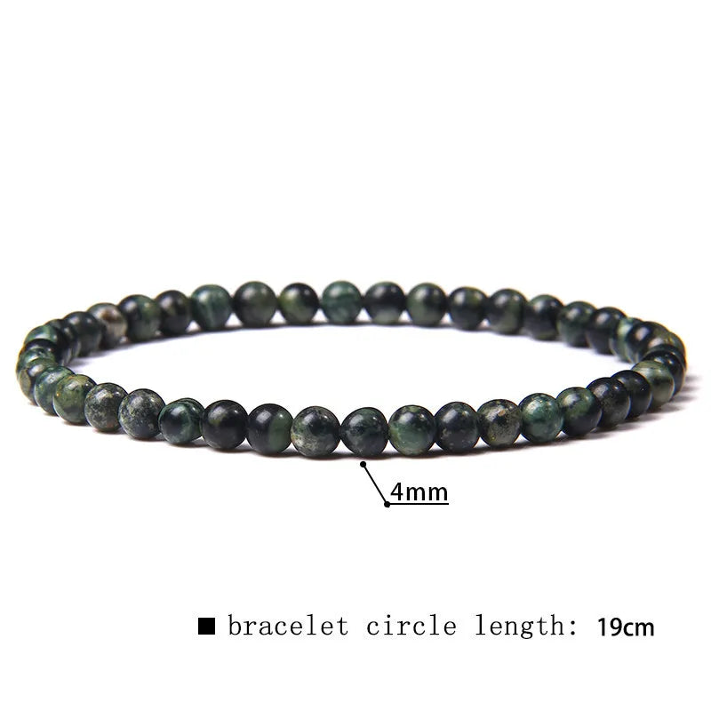 Simple Style Geometric natural stone Bracelets In Bulk