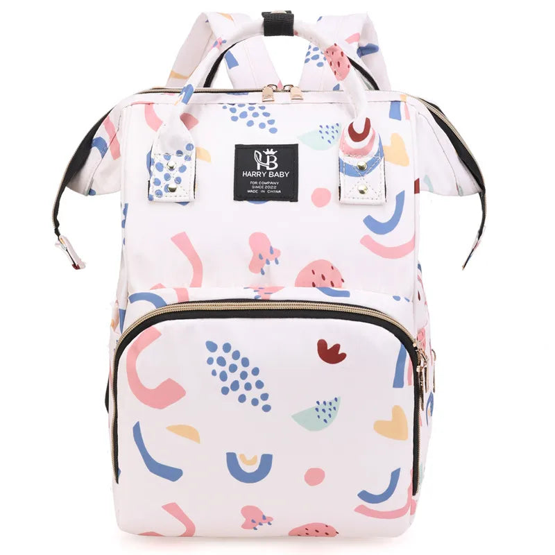 Mummy Bag  New Stylish and Lightweight Multifunctional Baby Bag Backpack Large Capacity Breastmilk Storage Mummy Backpack