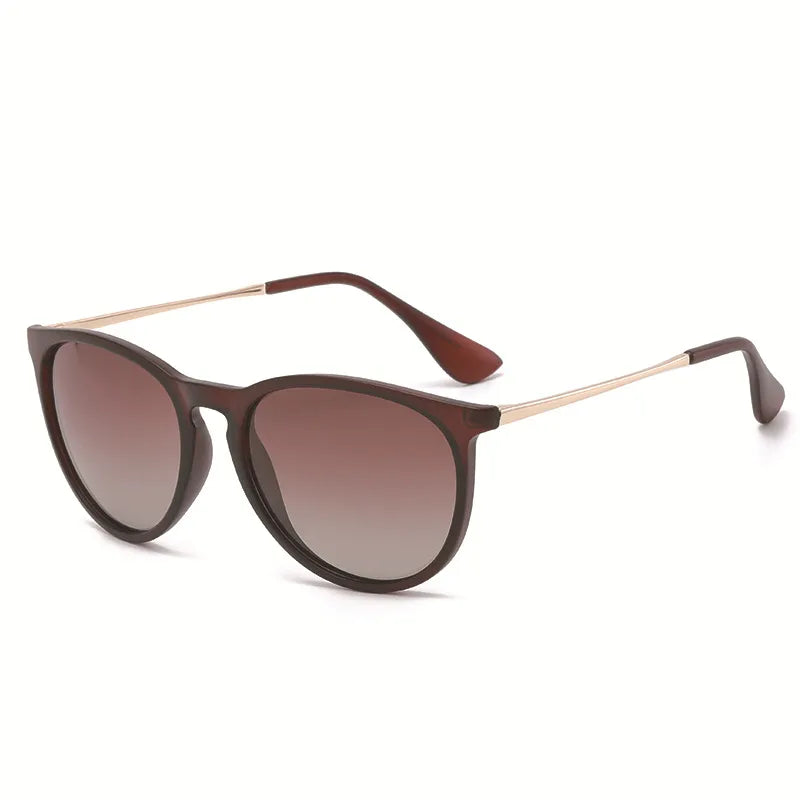 retro simple style solid color tac butterfly frame full frame men's sunglasses
