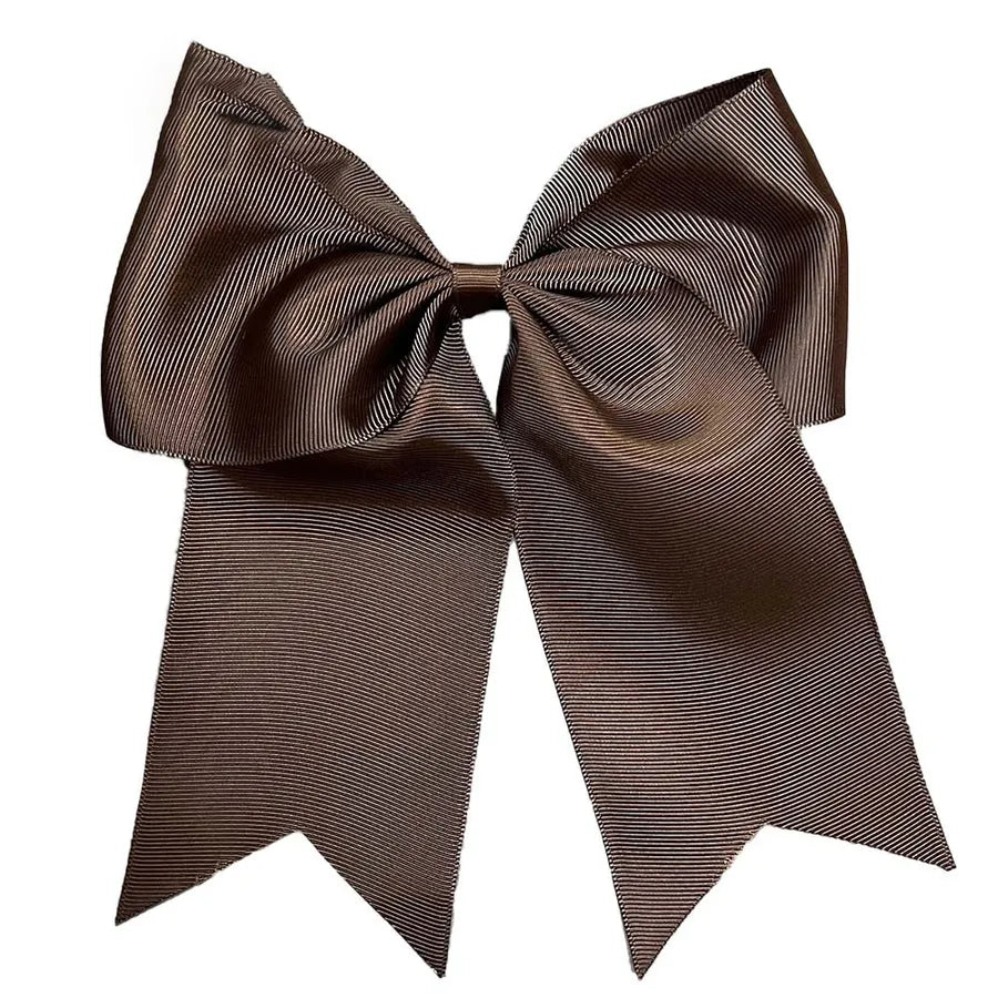 fashion sweet bow knot cloth hair clip 1 piece