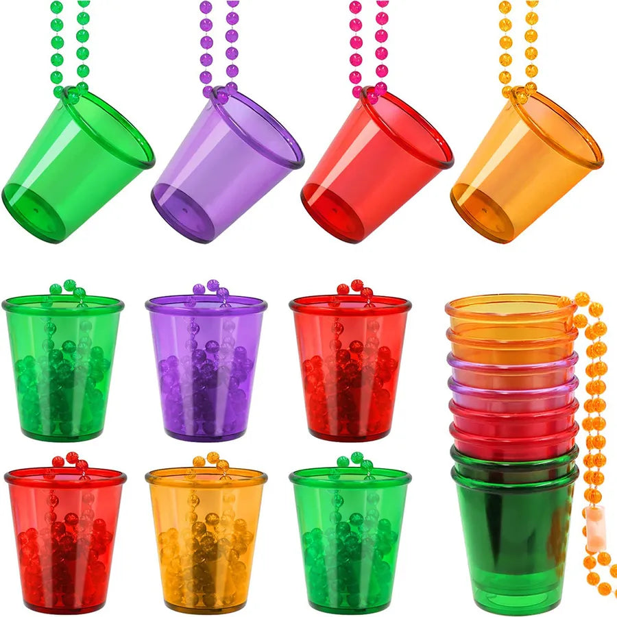 birthday classic style solid color plastic party decorative props