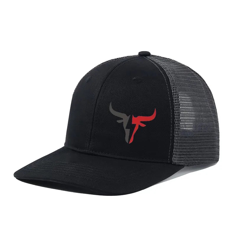 Unisex Simple Style Streetwear Color Block Curved Eaves Baseball Cap